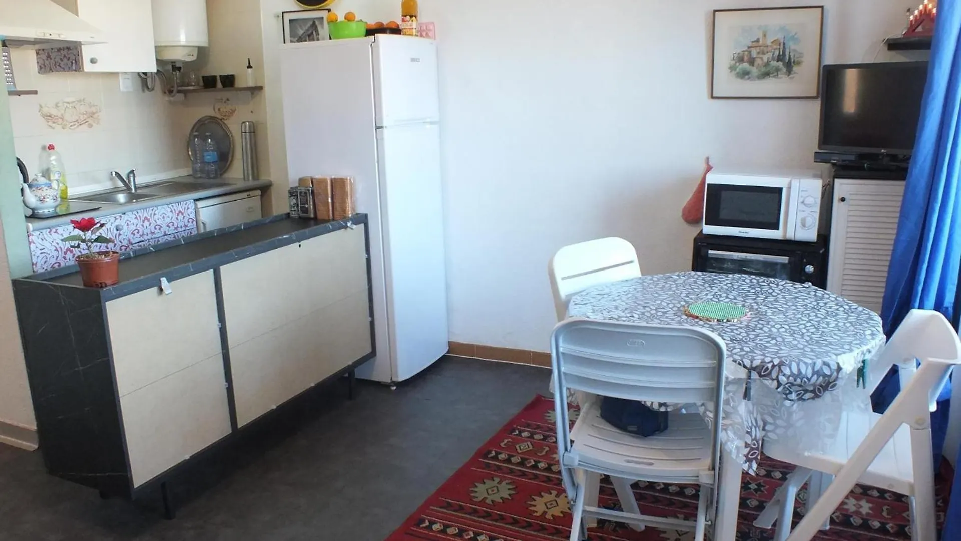 Apartman Estudio Acogedor Para 2/3 En Roses, A 800M De La Playa Con Aparcamiento - Es-204-72 Spanyolország